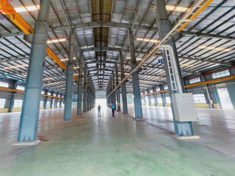 CẦN CHO THUÊ KHO 1000M2, 2000M2, 2500M2, 5000M2 SẴN PCCC TỰ ĐỘNG TRONG KCN HÒA KHÁNH, GIÁ CHỈ TỪ 40K - Ảnh chính